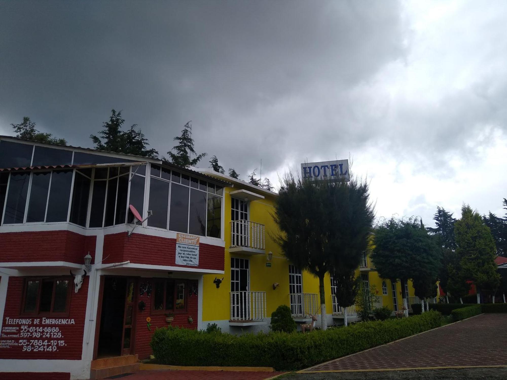 Hotel Campestre Ayapango Esterno foto