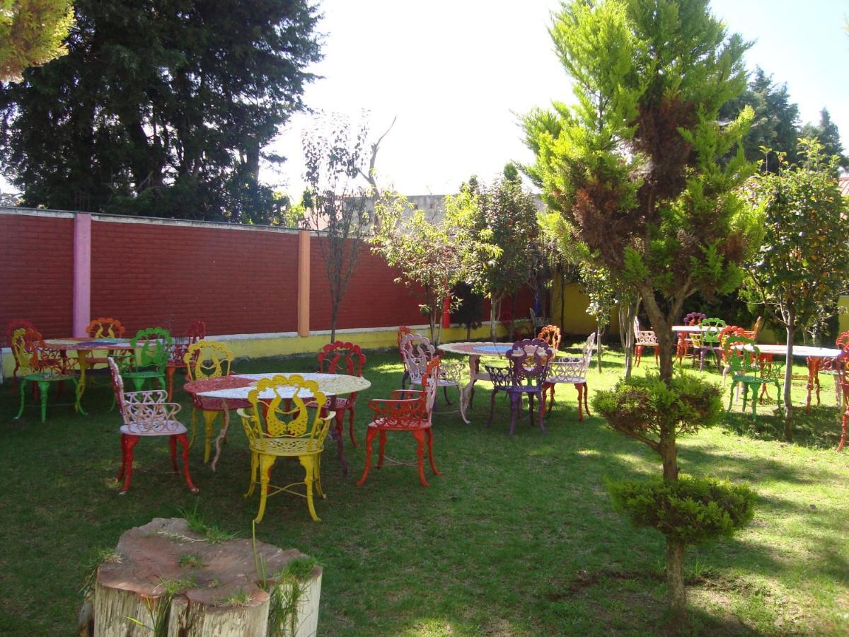 Hotel Campestre Ayapango Esterno foto