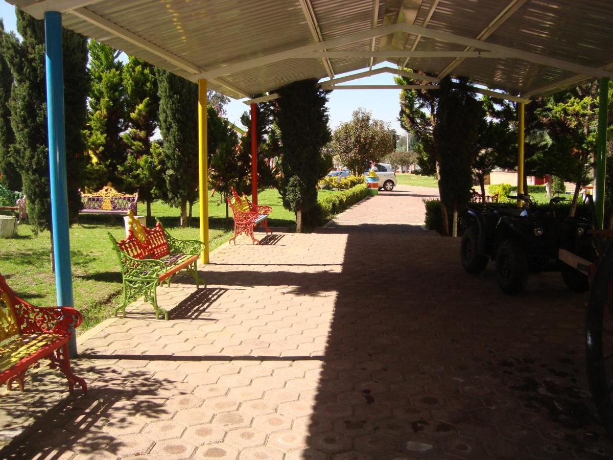 Hotel Campestre Ayapango Esterno foto